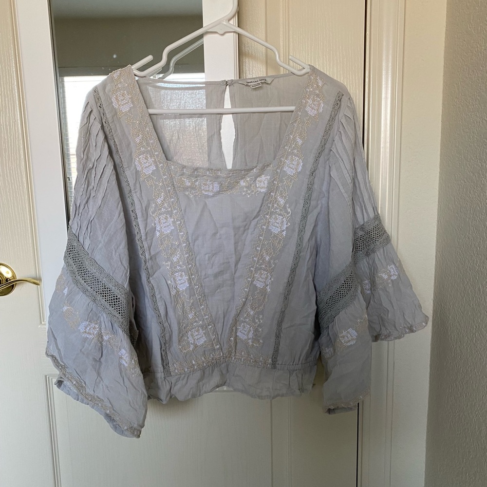 AEO blouse